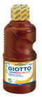 Giotto Poster Paint 250ml Brown-530828