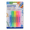 Giotto 545300 Neon Glitter Glue Set Of 5