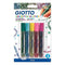 Giotto 545400 Confettis Glitter Glue Set Of 5
