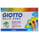 Giotto Oil Pastel Olio Fine 12clr-294000
