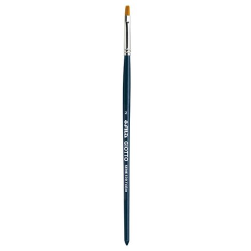 Giotto Taklon Brush Series 600 Flat No.2- 670000