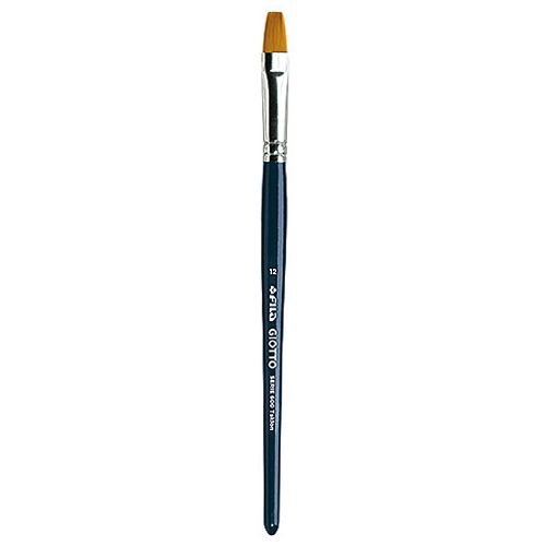 Giotto Taklon Brush Series 600 Flat No.12- 670500