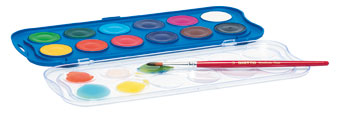 Giotto Water Color Cake 12color-351200
