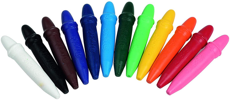 Large colored wax pencils - Giotto bebe - 10 pcs.