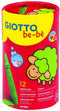 Giotto bebe Crayon 12Color In Tube-472100