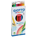 Giotto Color Pencil Colors 3.0 12Color-276600