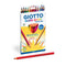 Giotto Color Pencil Elios Giant 12 Color Wood Free-221500