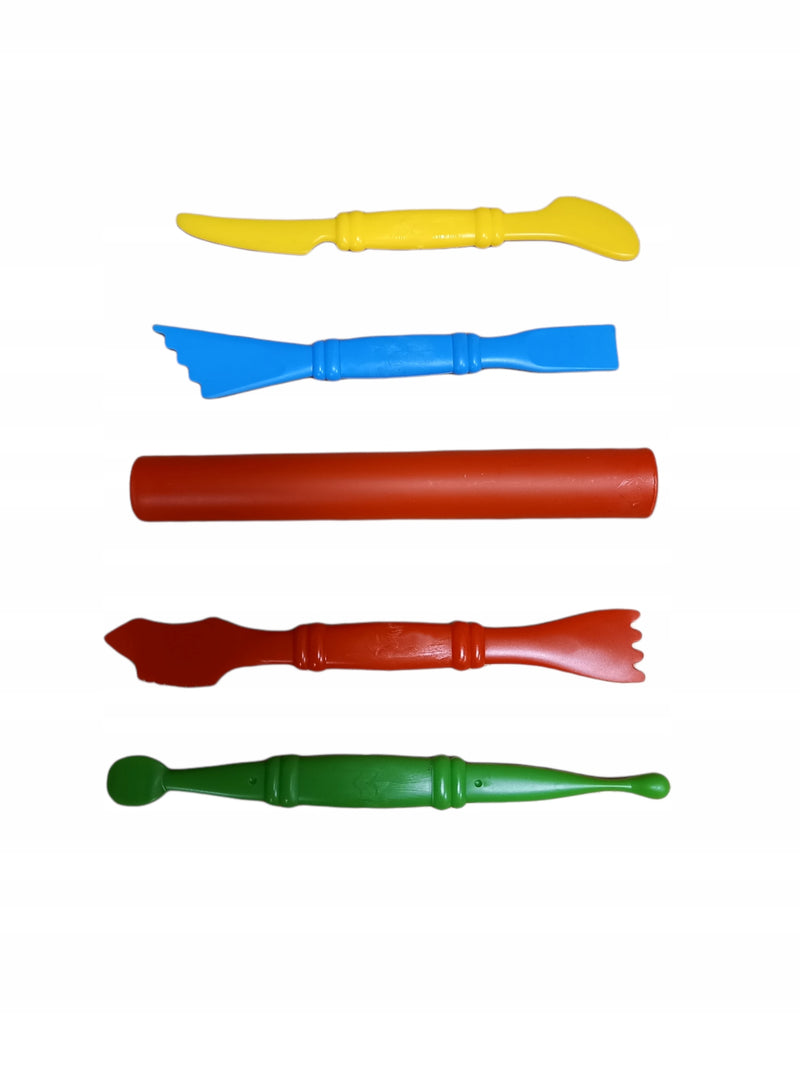 Junior Modelling Clay Accessories Set Of 5 Multicoloured - 687800
