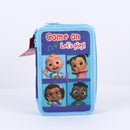 SCHOOL STATIONERY SET IN BAG COCOMELON (FK-COC-2201)
