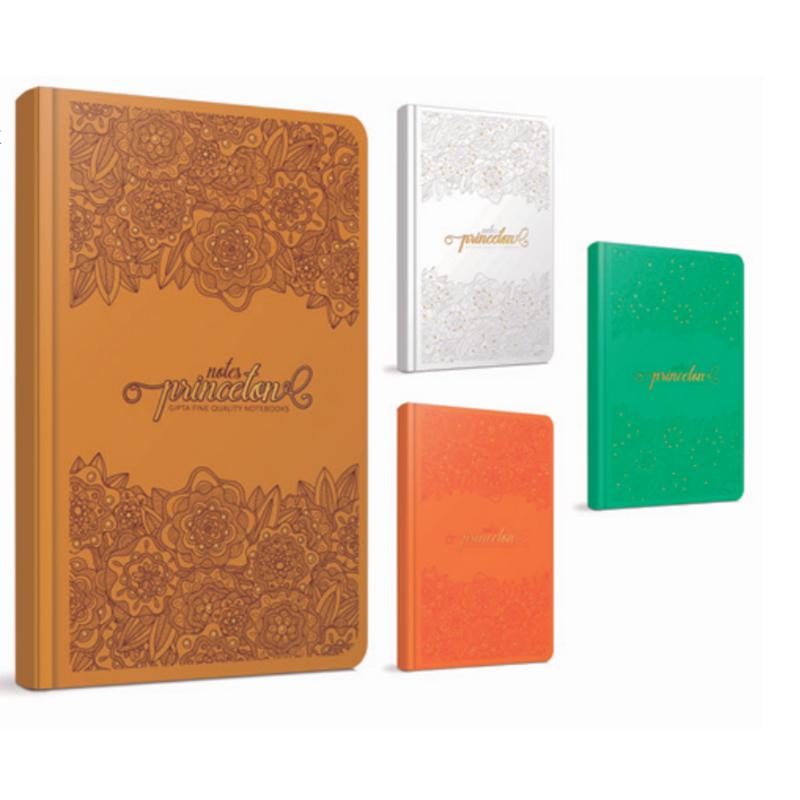 Note Book 9X14 Soft Cover 120'S Princetion