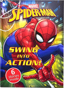 SPIDER-MAN SWING INTO ACTION 6  STORIES INSIDE