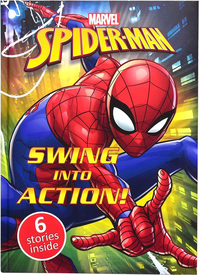 SPIDER-MAN SWING INTO ACTION 6  STORIES INSIDE