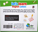 Lets Learn English Letters - Box