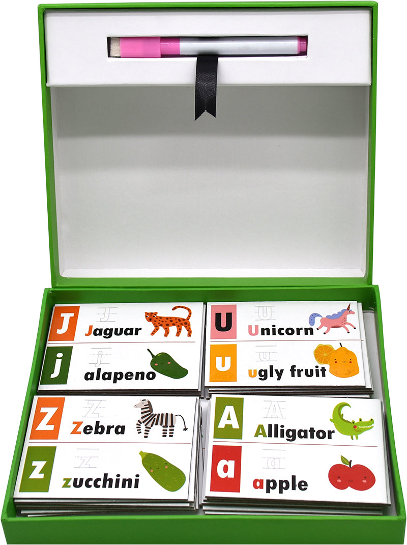 English Learning Boxes Lets Learn English Letters - Box – Dubai library distributors