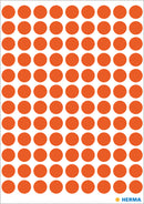 Herma-Vario Sticker Color Dots 8mm Red-1842