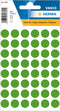 Herma-Vario Sticker Color Dots 13mm Dark Green-1855