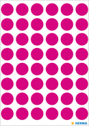 Herma-Vario Sticker Color Dots 13mm Pink-1856