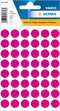 Herma-Vario Sticker Color Dots 13mm Pink-1856