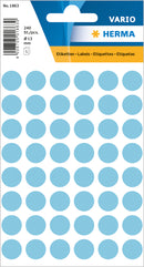 Herma-Vario Sticker Color Dots 13mm Blue-1863