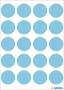 Herma-Vario Sticker Color Dots 19mm Blue-1873