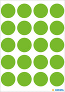 Herma-Vario Sticker Color Dots 19mm Green-1875