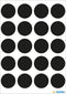Herma-Vario Sticker Color Dots 19mm Black-1879