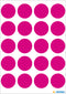 Herma-Vario Sticker Color Dots 19mm Pink-1886