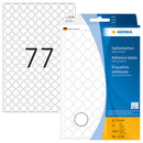 Herma-Multi Purpose Adhesive Labels White 13mm Round-2230