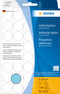 Herma-Multi Purpose Adhesive Labels Blue 19mm Round-2253