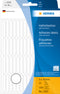 Herma-Multi Purpose Adhesive Labels White 5x35mm-2300