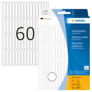 Herma-Multi Purpose Adhesive Labels White 5x35mm-2300