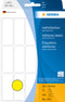 Herma-Multi Purpose Adhesive Labels Yellow 20x50mm-2411