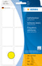 Herma-Multi Purpose Adhesive Labels Yellow 34x53mm-2471