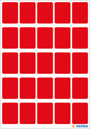 Herma-Vario Labels Red 15x20mm-3662