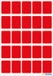 Herma-Vario Labels Red 15x20mm-3662