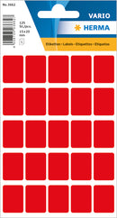 Herma-Vario Labels Red 15x20mm-3662