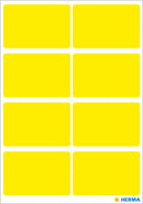 Herma-Vario Labels Yellow 26x40mm-3691