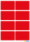Herma-Vario Labels Red 26x40mm-3692