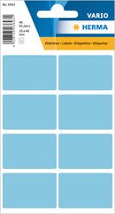 Herma-Vario Labels Blue 26x40mm-3693