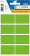 Herma-Vario Labels Green 26x40mm-3695