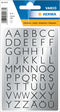 Herma-Vario Sticker A-Z Letters Silver-4133