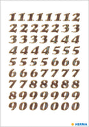 Herma-Vario Sticker Numbers 0-9 Muli Color-4193
