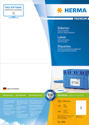 Herma-Premium Label A4 210x148mm White 100 Sheet Pack-4282