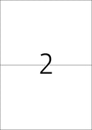 Herma-Premium Label A4 210x148mm White 100 Sheet Pack-4282