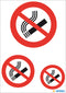 Herma-Vario Sticker No Smoking-5736