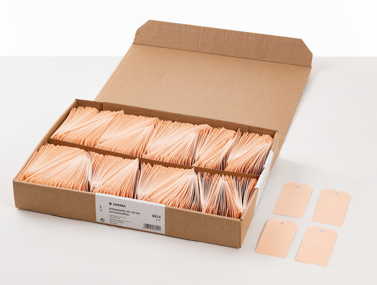 Herma-Shipping Tags 45x90mm 100 Pieces Bundle-6014