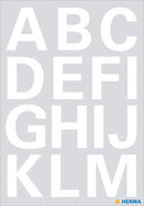 Herma-Vario Sticker Letters White 25mm-4169