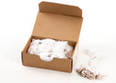 Herma-White Strung Mark Tags 10x22mm 100 Pieces Bunch-6949