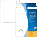 Herma-Multi Purpose Adhesive Labels White 75x125mm-2518