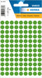 Herma-Vario Sticker Color Dots 8mm Dark Green-1835